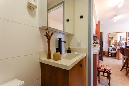 Apartamento à venda com 35m², 2 quartos e sem vagaBanheiro