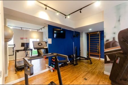 Apartamento à venda com 35m², 2 quartos e sem vagaÁrea comum - Academia