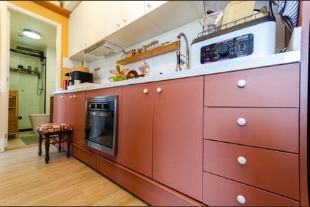 Apartamento à venda com 35m², 2 quartos e sem vagaCozinha