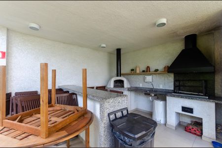 Apartamento à venda com 35m², 2 quartos e sem vagaÁrea comum - Churrasqueira