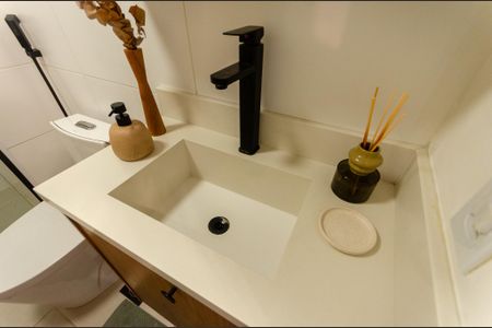 Apartamento à venda com 35m², 2 quartos e sem vagaBanheiro