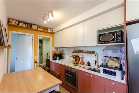 Apartamento à venda com 35m², 2 quartos e sem vagaCozinha