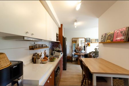 Apartamento à venda com 35m², 2 quartos e sem vagaCozinha