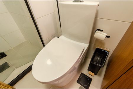 Apartamento à venda com 35m², 2 quartos e sem vagaBanheiro
