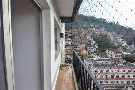 Sala de apartamento para alugar com 1 quarto, 56m² em Vila Isabel, Rio de Janeiro