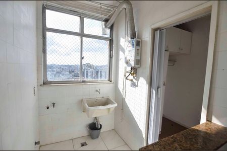 Área de Serviço de apartamento para alugar com 1 quarto, 56m² em Vila Isabel, Rio de Janeiro