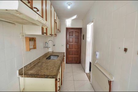 Cozinha de apartamento para alugar com 1 quarto, 56m² em Vila Isabel, Rio de Janeiro