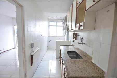 Cozinha de apartamento para alugar com 1 quarto, 56m² em Vila Isabel, Rio de Janeiro