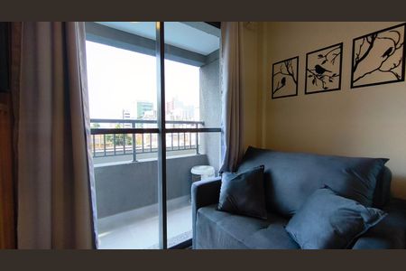 Sala de kitnet/studio para alugar com 1 quarto, 28m² em Liberdade, São Paulo
