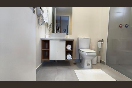 Studio para alugar com 28m², 1 quarto e sem vagaBanheiro
