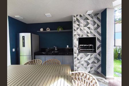 Studio para alugar com 28m², 1 quarto e sem vagaChurrasqueira