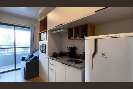 Studio para alugar com 28m², 1 quarto e sem vagaCozinha