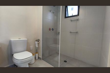Studio para alugar com 28m², 1 quarto e sem vagaBanheiro