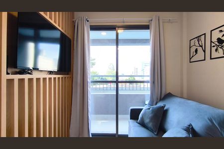 Studio para alugar com 28m², 1 quarto e sem vagaSala