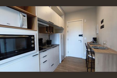 Studio para alugar com 28m², 1 quarto e sem vagaCozinha