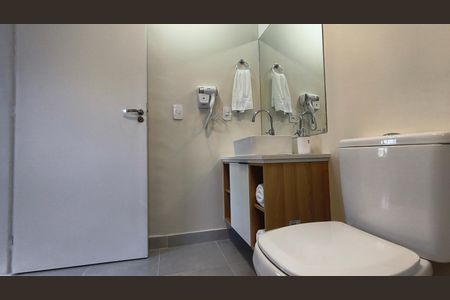Studio para alugar com 28m², 1 quarto e sem vagaBanheiro