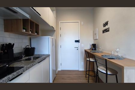 Studio para alugar com 28m², 1 quarto e sem vagaCozinha