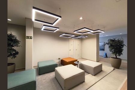 Studio para alugar com 28m², 1 quarto e sem vagaHall