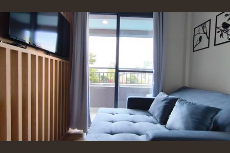 Studio para alugar com 28m², 1 quarto e sem vagaSala