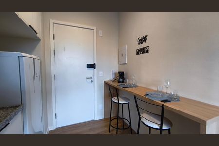Studio para alugar com 28m², 1 quarto e sem vagaCozinha