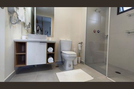 Studio para alugar com 28m², 1 quarto e sem vagaBanheiro