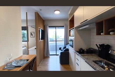 Studio para alugar com 28m², 1 quarto e sem vagaCozinha