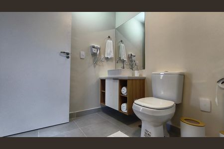 Studio para alugar com 28m², 1 quarto e sem vagaBanheiro