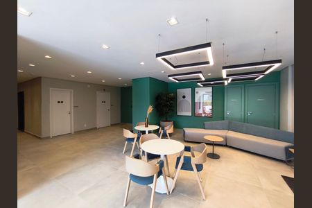Studio para alugar com 28m², 1 quarto e sem vagaCoworking