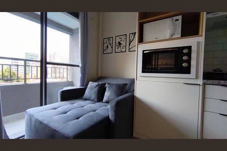 Studio para alugar com 28m², 1 quarto e sem vagaSala