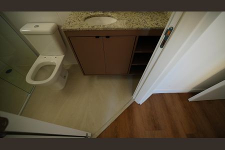 Apartamento para alugar com 56m², 2 quartos e 1 vagaBanheiro da Suite