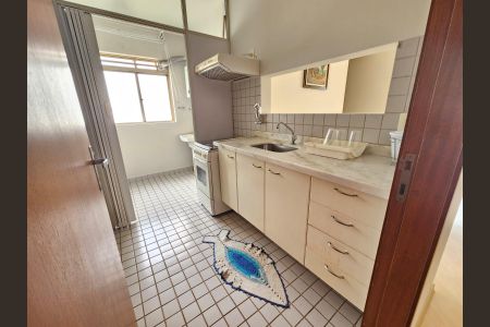 Cozinha de apartamento para alugar com 2 quartos, 65m² em Parque das Flores, Campinas
