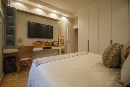 Apartamento à venda com 140m², 3 quartos e 2 vagasQuarto 3