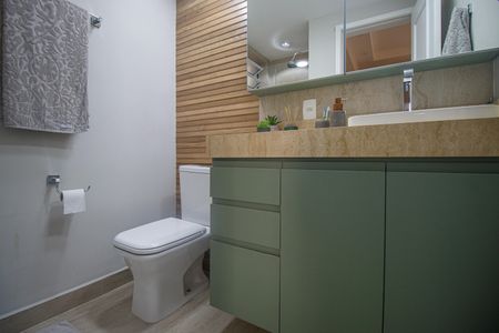Apartamento à venda com 140m², 3 quartos e 2 vagasBanheiro