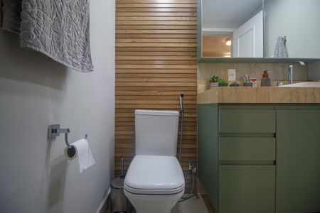 Apartamento à venda com 140m², 3 quartos e 2 vagasBanheiro