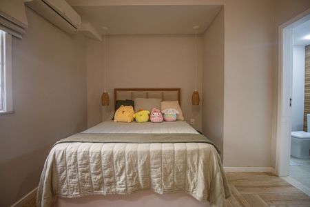 Apartamento à venda com 140m², 3 quartos e 2 vagasQuarto 1