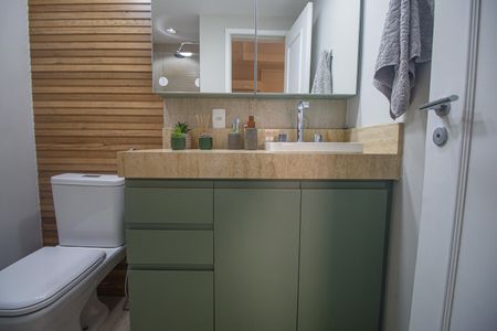 Apartamento à venda com 140m², 3 quartos e 2 vagasBanheiro