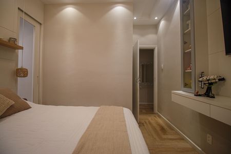 Apartamento à venda com 140m², 3 quartos e 2 vagasQuarto 2