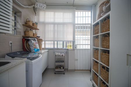 Apartamento à venda com 140m², 3 quartos e 2 vagasÁrea de Serviço
