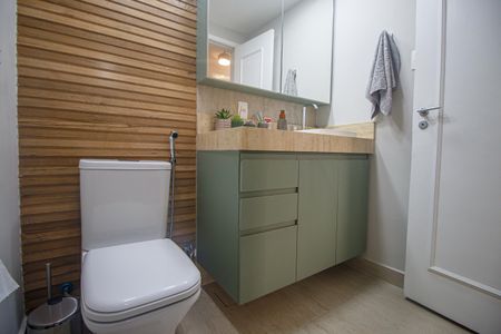 Apartamento à venda com 140m², 3 quartos e 2 vagasBanheiro