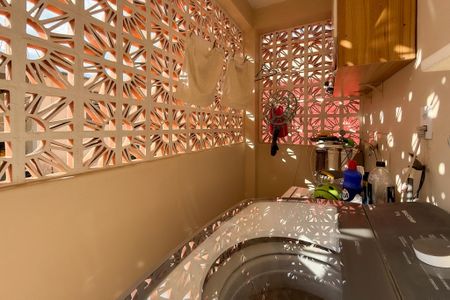 Casa para alugar com 150m², 3 quartos e 4 vagasÁrea de Serviço