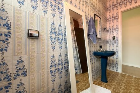 Casa para alugar com 150m², 3 quartos e 4 vagasBanheiro da Suíte