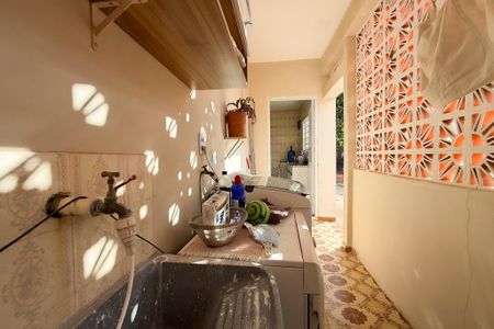 Casa para alugar com 150m², 3 quartos e 4 vagasÁrea de Serviço