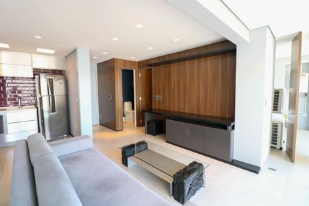 Apartamento à venda com 70m², 1 quarto e 2 vagas Apartamento à venda com 70m², 1 quarto e 2 vagasSala