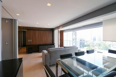 Apartamento à venda com 70m², 1 quarto e 2 vagas Apartamento à venda com 70m², 1 quarto e 2 vagasSala