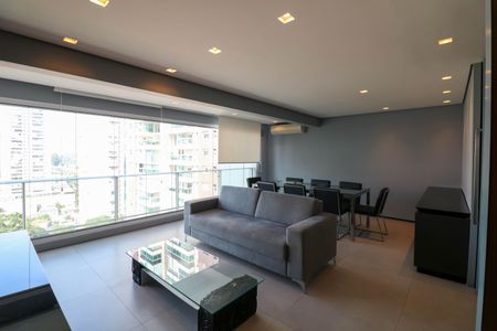 Apartamento à venda com 70m², 1 quarto e 2 vagas Apartamento à venda com 70m², 1 quarto e 2 vagasSala