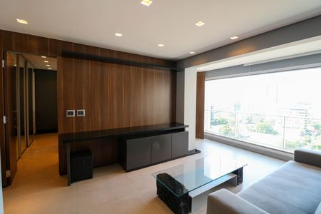 Apartamento à venda com 70m², 1 quarto e 2 vagas Apartamento à venda com 70m², 1 quarto e 2 vagasSala