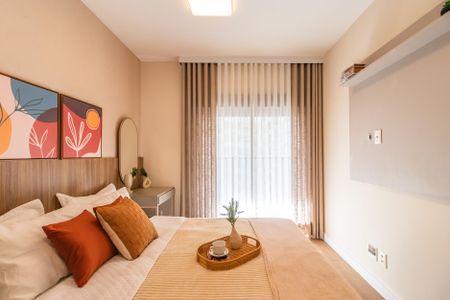 Apartamento para alugar com 1 quarto, 53m² em Alphaville Industrial, Barueri
