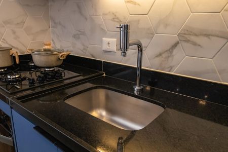 Apartamento para alugar com 53m², 1 quarto e 1 vaga