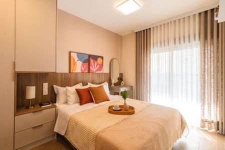 Apartamento para alugar com 53m², 1 quarto e 1 vaga