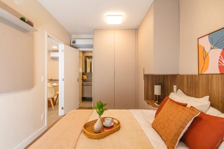 Apartamento para alugar com 1 quarto, 53m² em Alphaville Industrial, Barueri